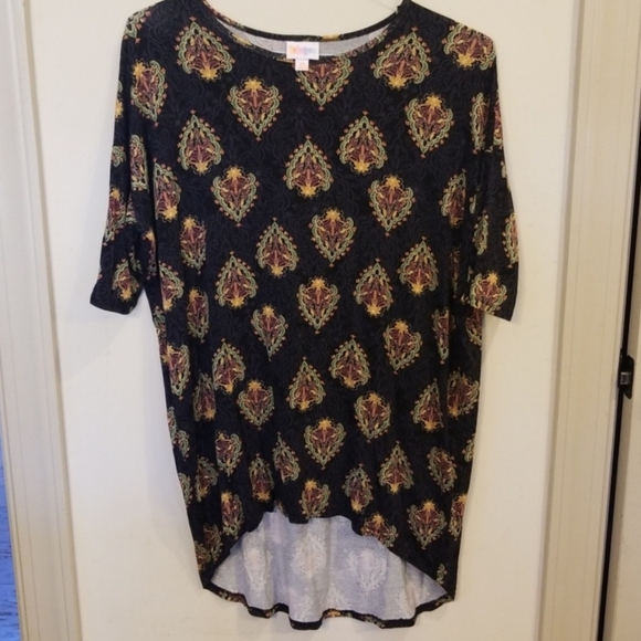 Lot of 6 Lularoe Tees, Classic and Irma, Size XS - Picture 6 of 7